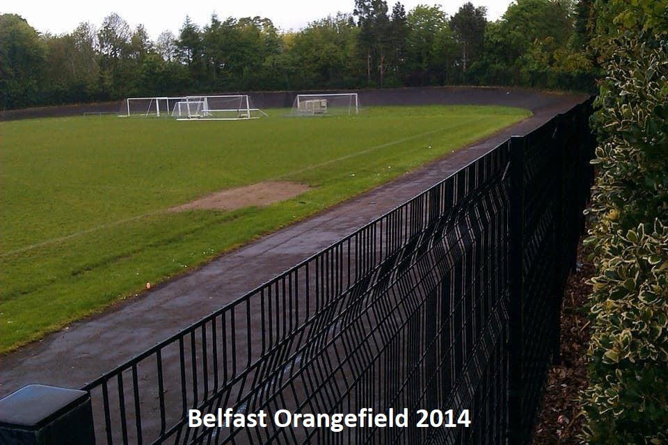 Belfast - Tommy Givan Track : Image credit Gordon Skillen Facebook - Yesterday�s velodromes